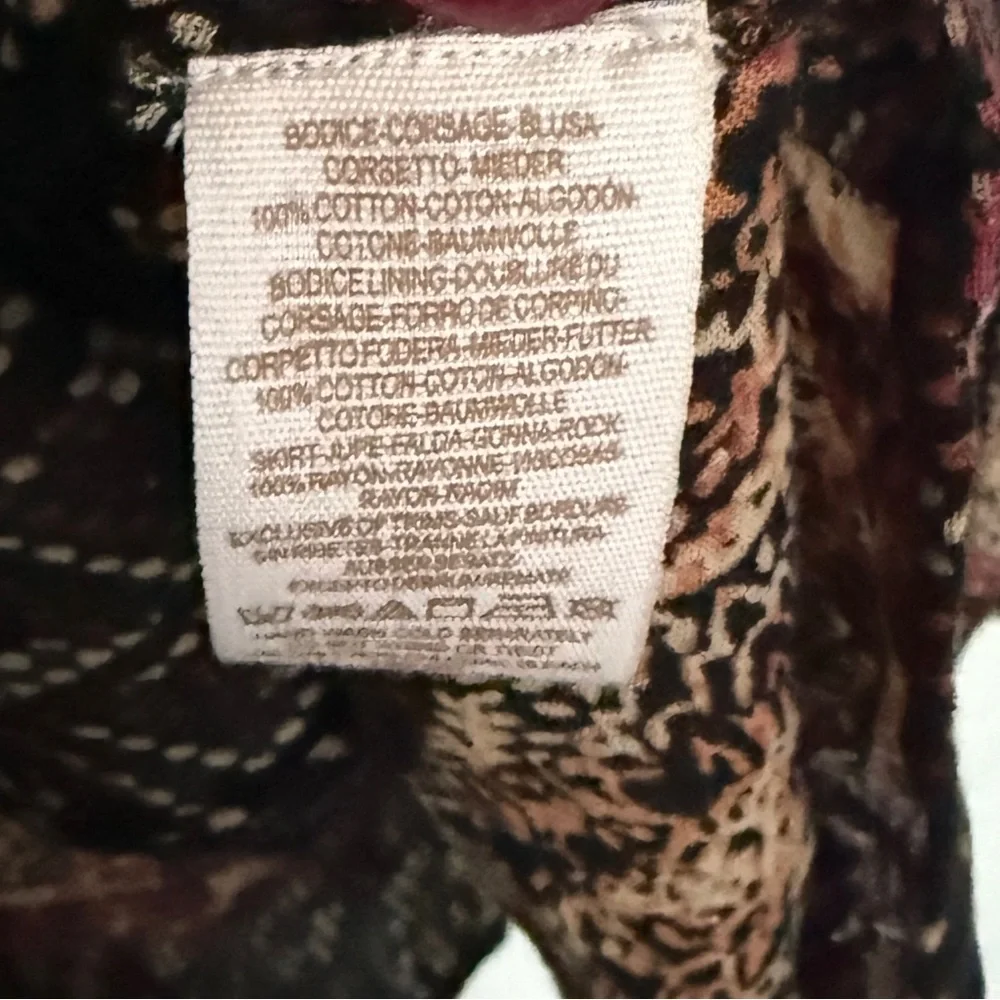 Free People Noyale Heat Wave Printed Cotton Tunic Mini Dress - Picture 9 of 11